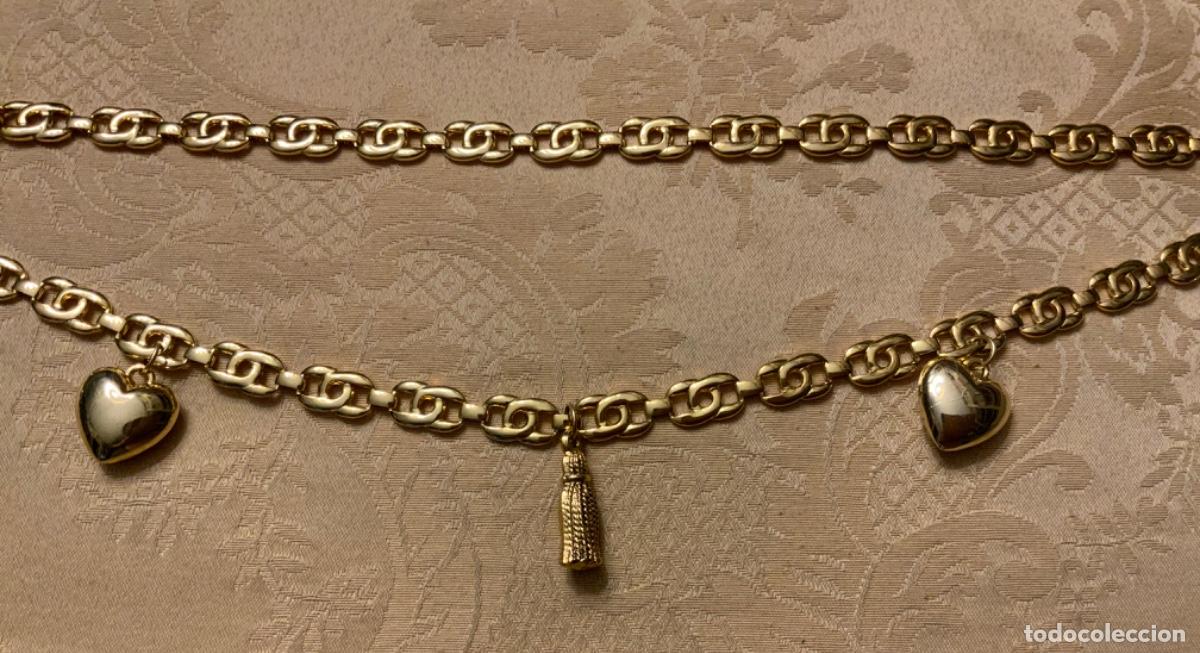 Vintage: CINTURON DE CADENAS VINTAGE DORADO - Foto 4