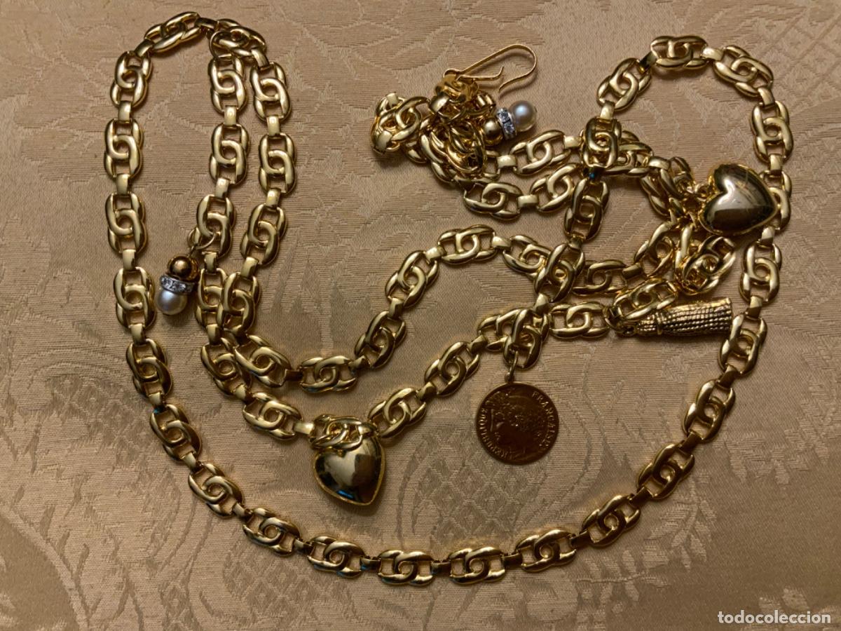 Vintage: CINTURON DE CADENAS VINTAGE DORADO - Foto 3