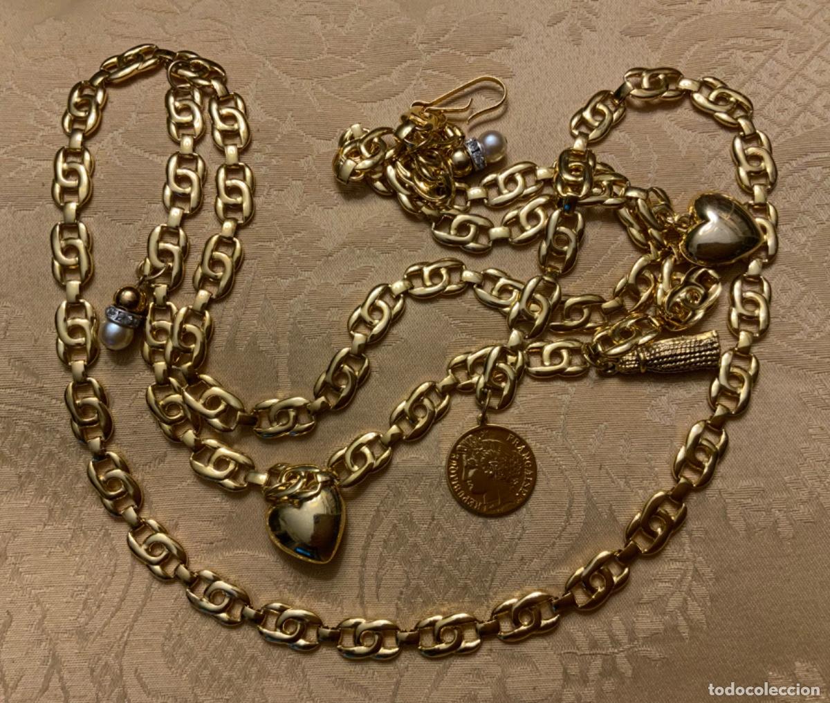 Vintage: CINTURON DE CADENAS VINTAGE DORADO - Foto 21