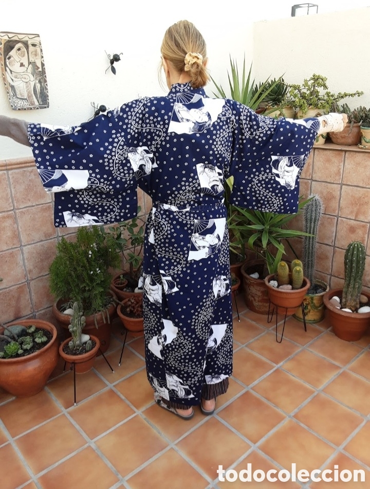 Vintage: KIMONO JAPON&Eacute;S - Foto 2