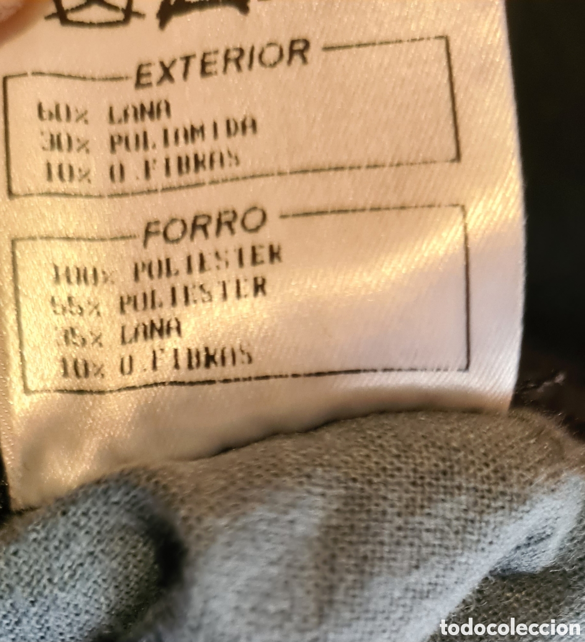 Vintage: Austriaca Loden touch hombre, colecci&oacute;n selecta. - Foto 2