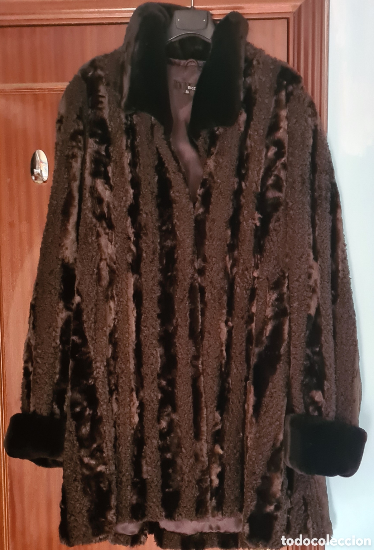 Vintage: Precioso y se&ntilde;orial abrigo de se&ntilde;ora. - Foto 2