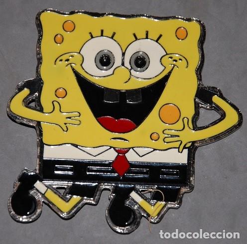 Vintage: HEBILLA PARA CINTURON BOB ESPONJA-02 - Foto 1