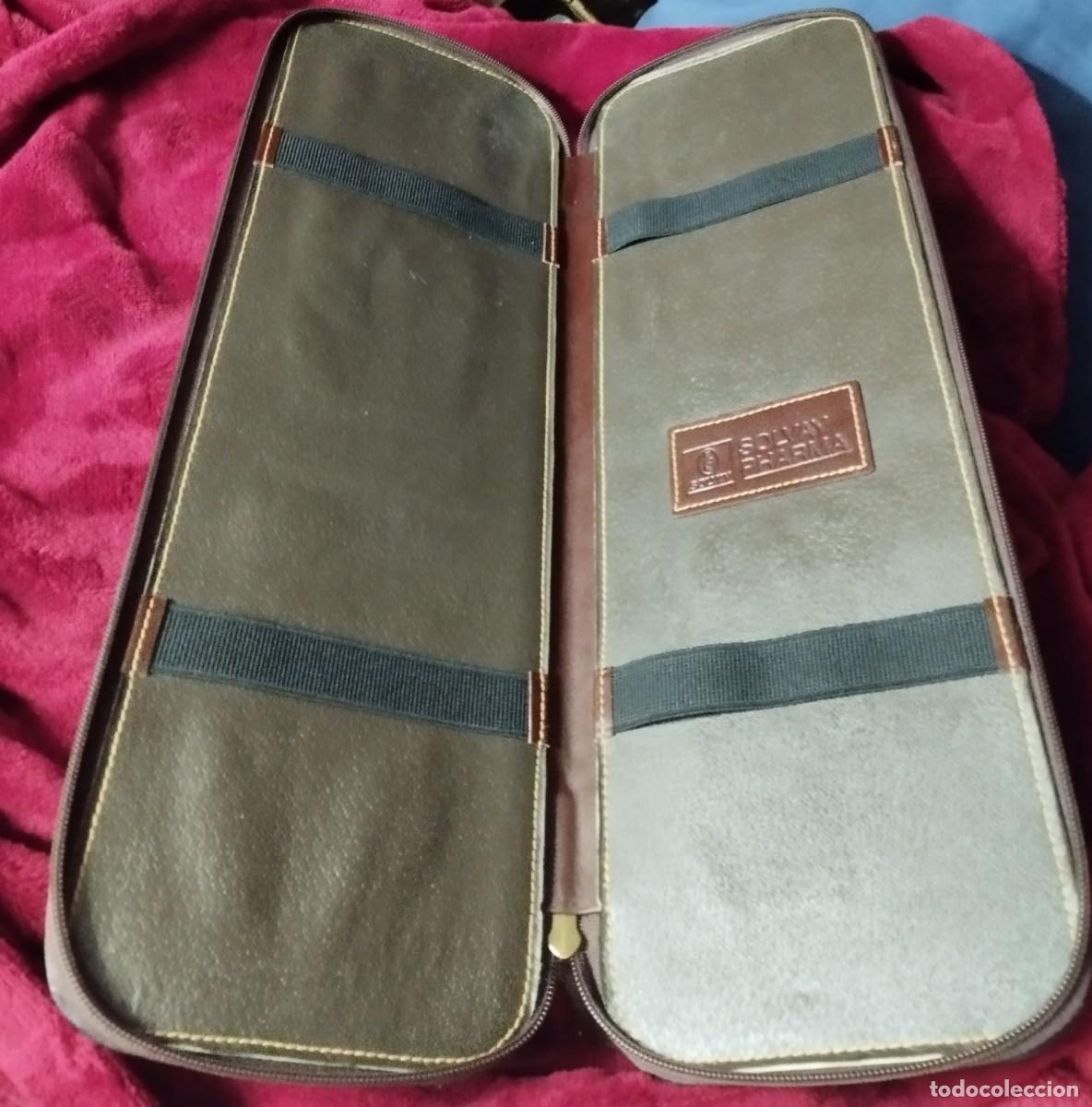 Vintage: Estuche de viaje para corbatas - Foto 2