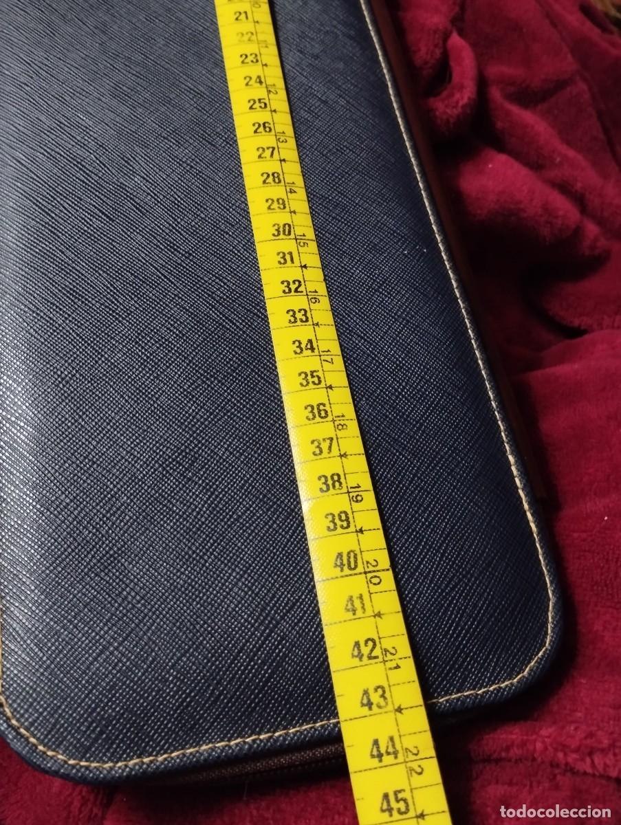 Vintage: Estuche de viaje para corbatas - Foto 4