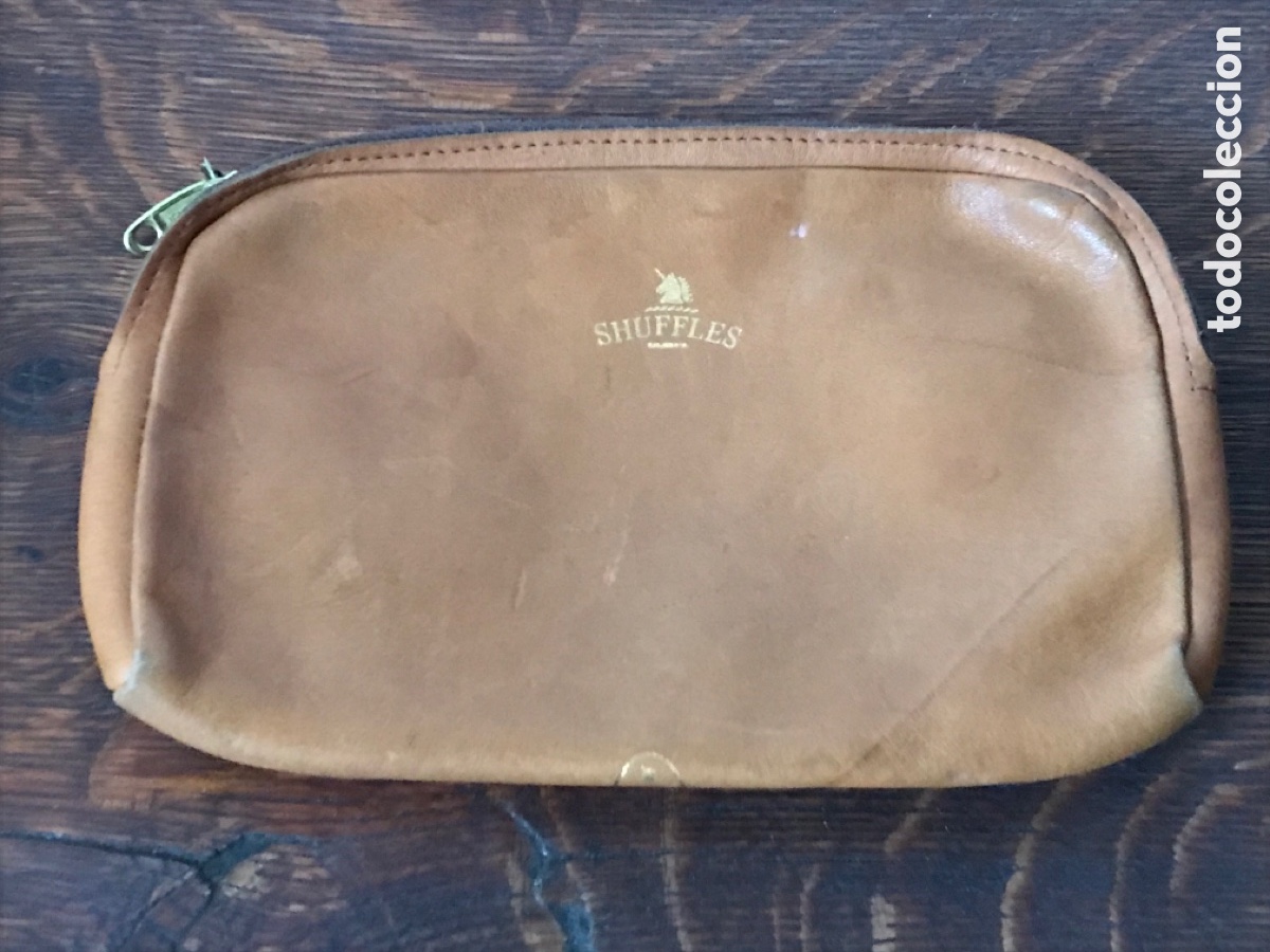 Vintage: Cartera Shuffles made un Canad&aacute; 17x5x13cm. Ref DC 2 - Foto 1