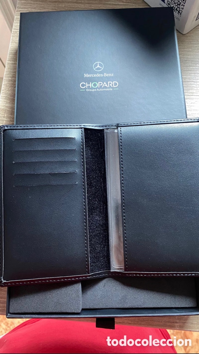 Vintage: Chopard cartera y llavero Mercedes - Foto 2