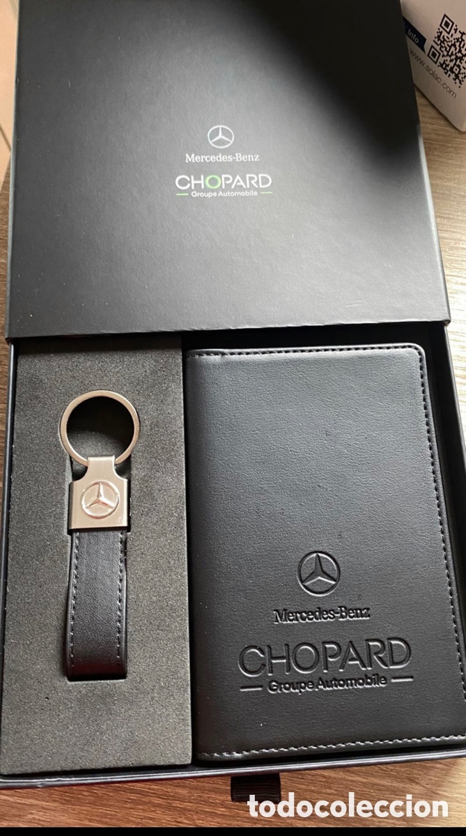 Vintage: Chopard cartera y llavero Mercedes - Foto 1
