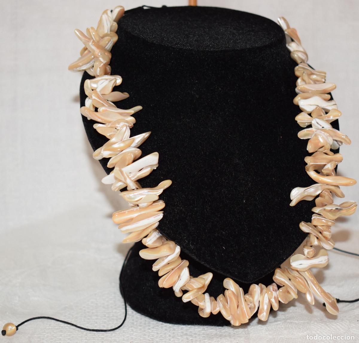 Vintage: COLLAR DE N&Aacute;CAR - LARGO REGULABLE - Foto 7