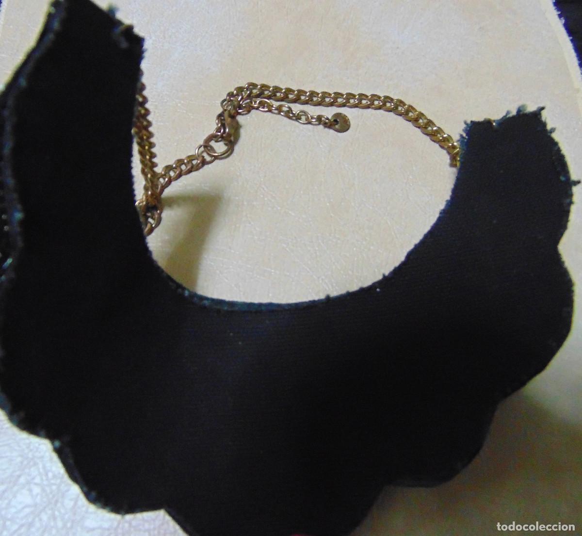 Vintage: COLLAR DE CARACOLAS - ESTILO BABERO - - Foto 2