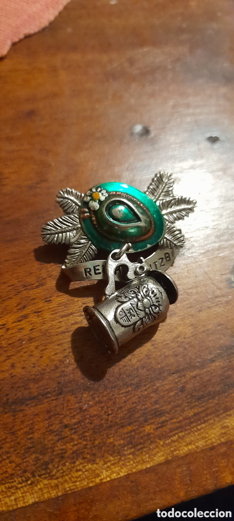 Vintage: Broche de solapa - Foto 2
