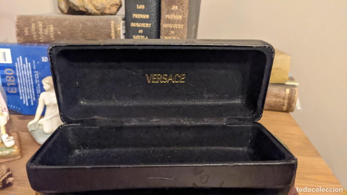 Vintage: ESTUCHE FUNDA GAFAS VERSACE VINTAGE - Foto 4