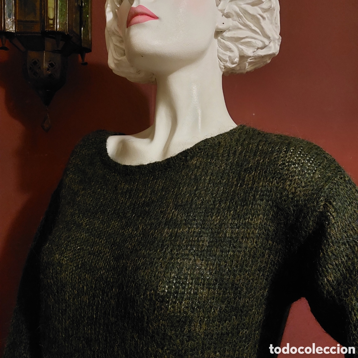 Vintage: Jersey Sfera talla M verde - Foto 2