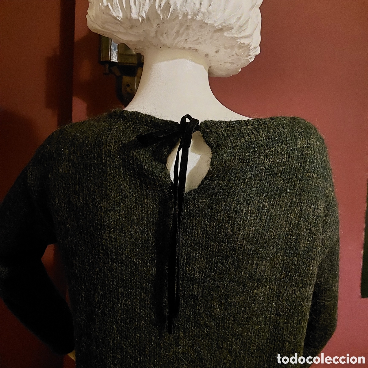Vintage: Jersey Sfera talla M verde - Foto 3