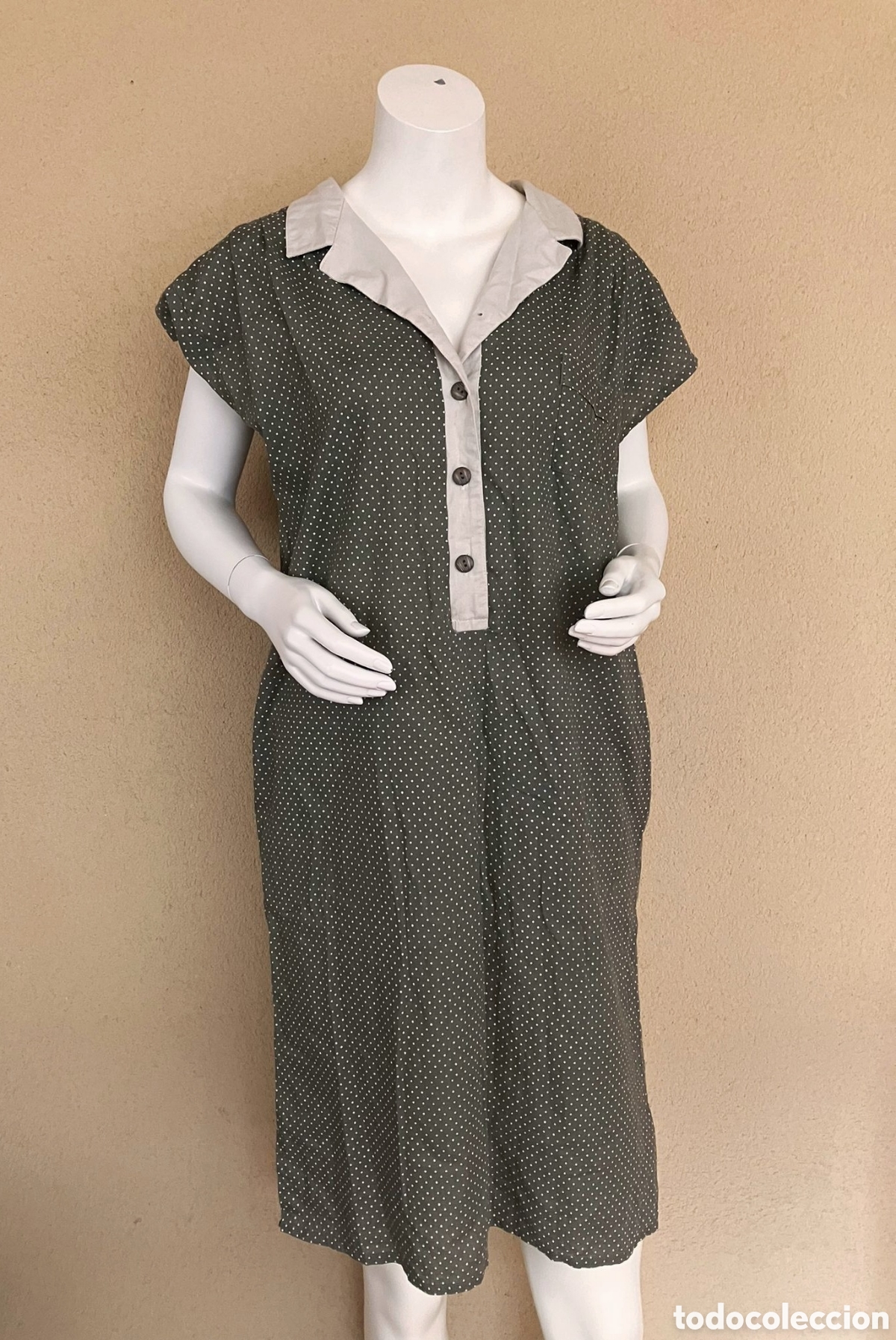 Vintage: Vestido Vintage - Foto 2