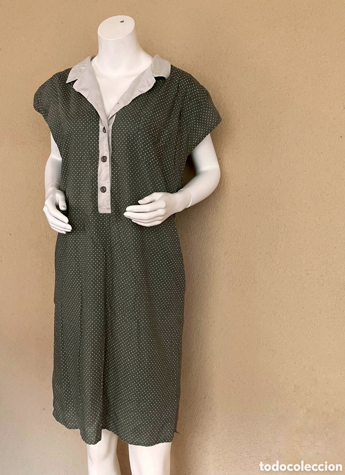 Vintage: Vestido Vintage - Foto 1