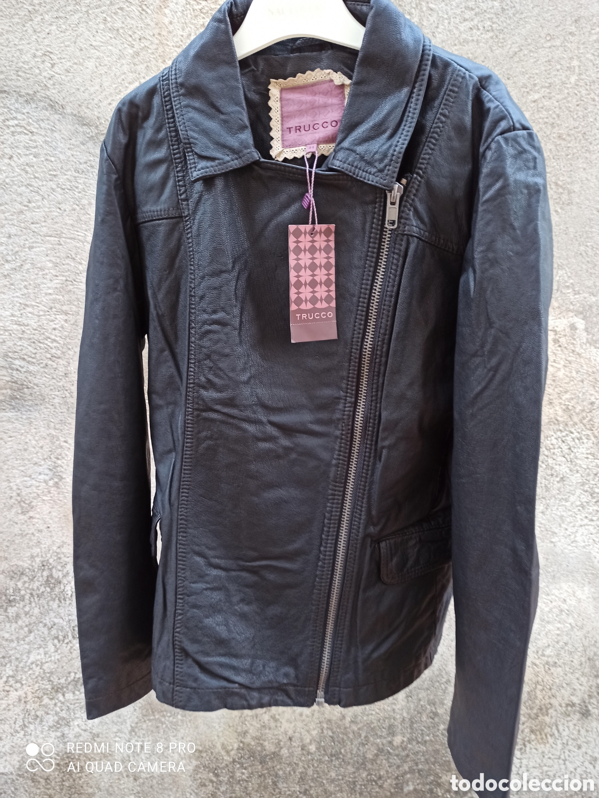 clima espectro Seminario chaqueta de piel trucco, sin estrenar - Buy Women's vintage clothing at  todocoleccion - 382182964