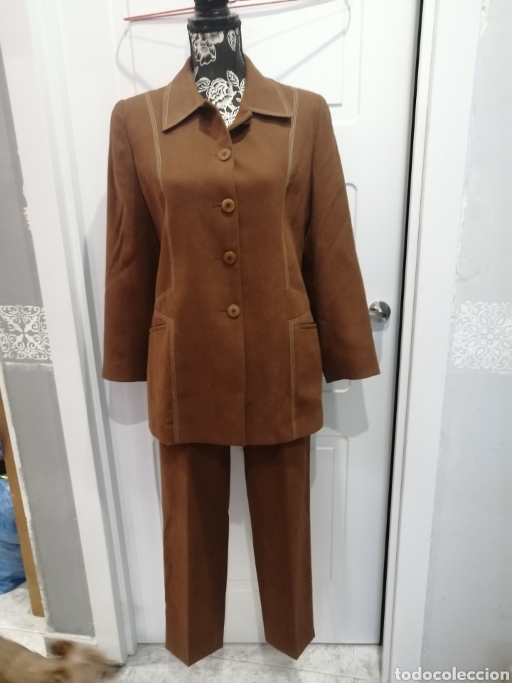 Vintage: Traje pantal&oacute;n - Foto 1