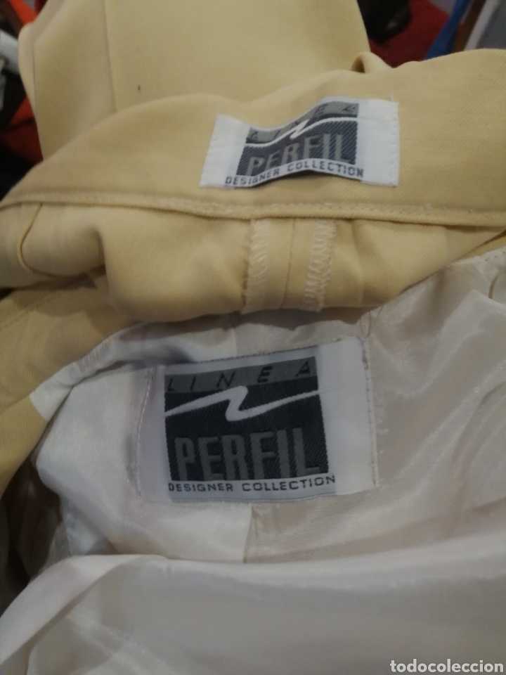 Vintage: Traje pantal&oacute;n - Foto 2