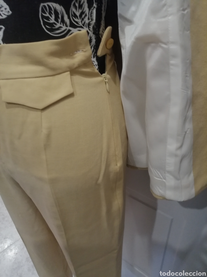 Vintage: Traje pantal&oacute;n - Foto 3