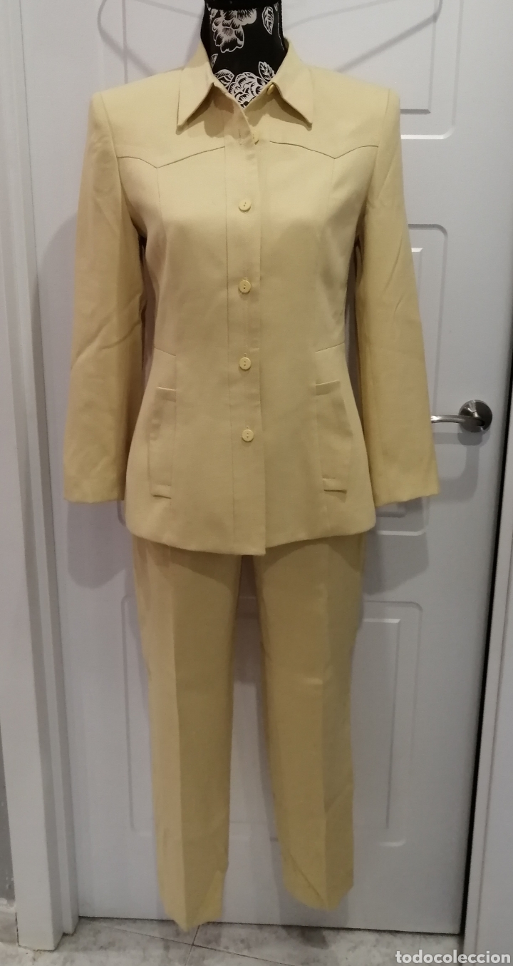 Vintage: Traje pantal&oacute;n - Foto 5