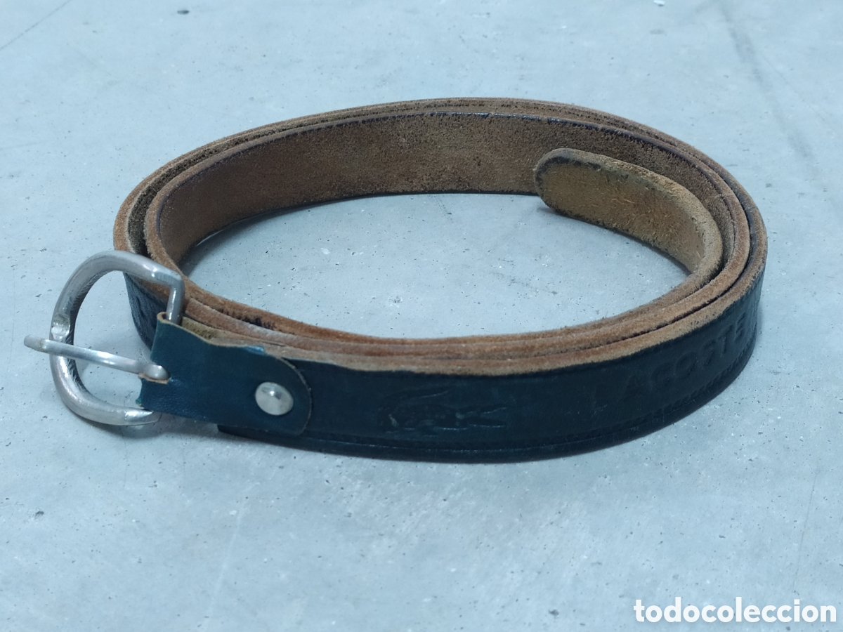 Vintage: CINTUR&Oacute;N ANTIGUO DE LACOSTE - Foto 2