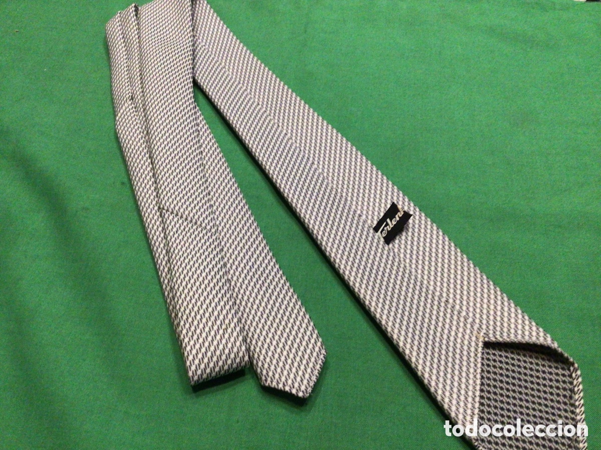 Vintage: CORBATA VINTAGE. Terlenka - Foto 2