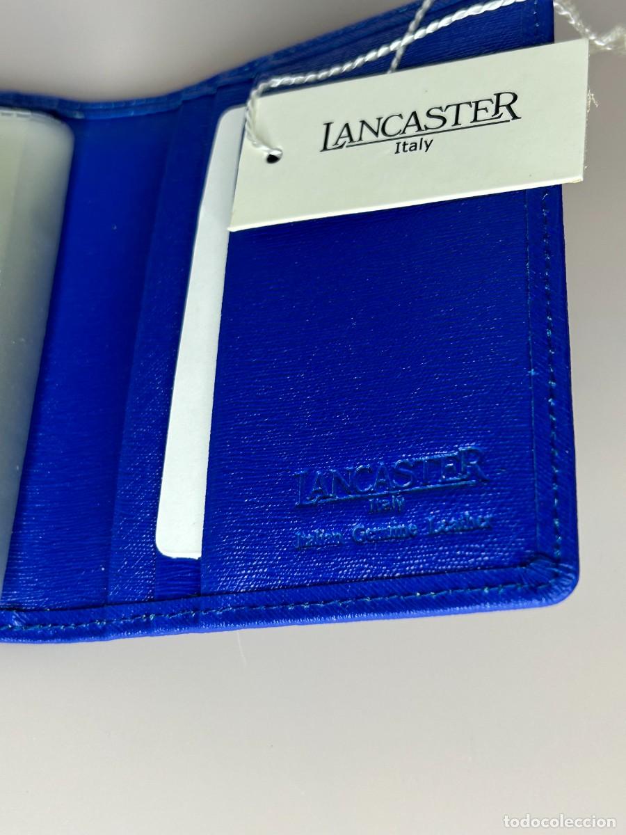 Vintage: CARTERA-TARGETERA DE LANCASTER - Foto 2