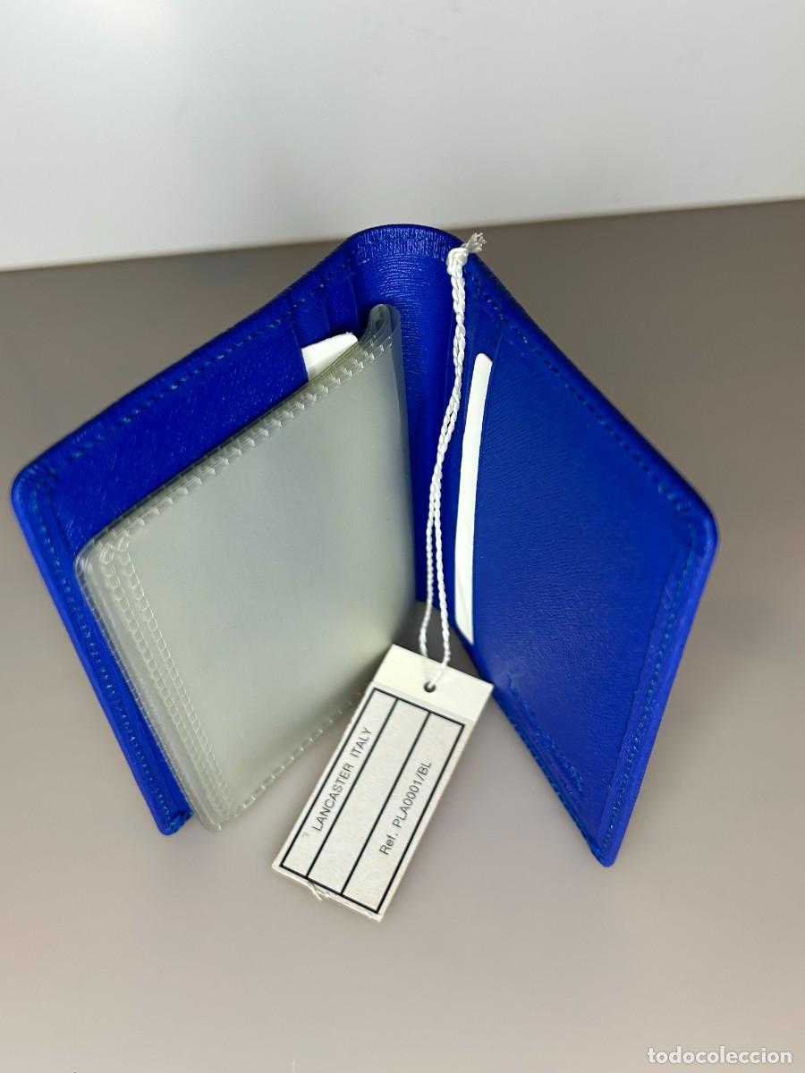 Vintage: CARTERA-TARGETERA DE LANCASTER - Foto 5