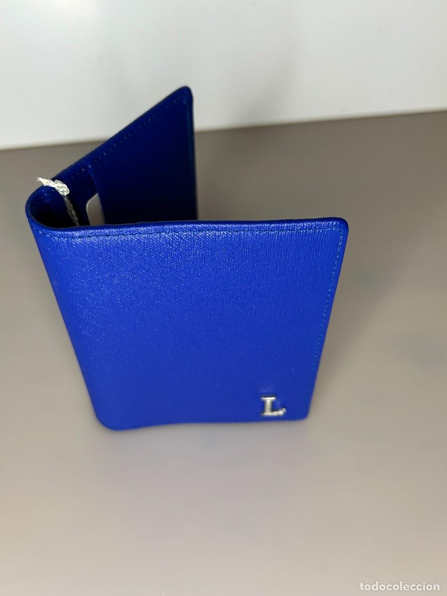 Vintage: CARTERA-TARGETERA DE LANCASTER - Foto 6