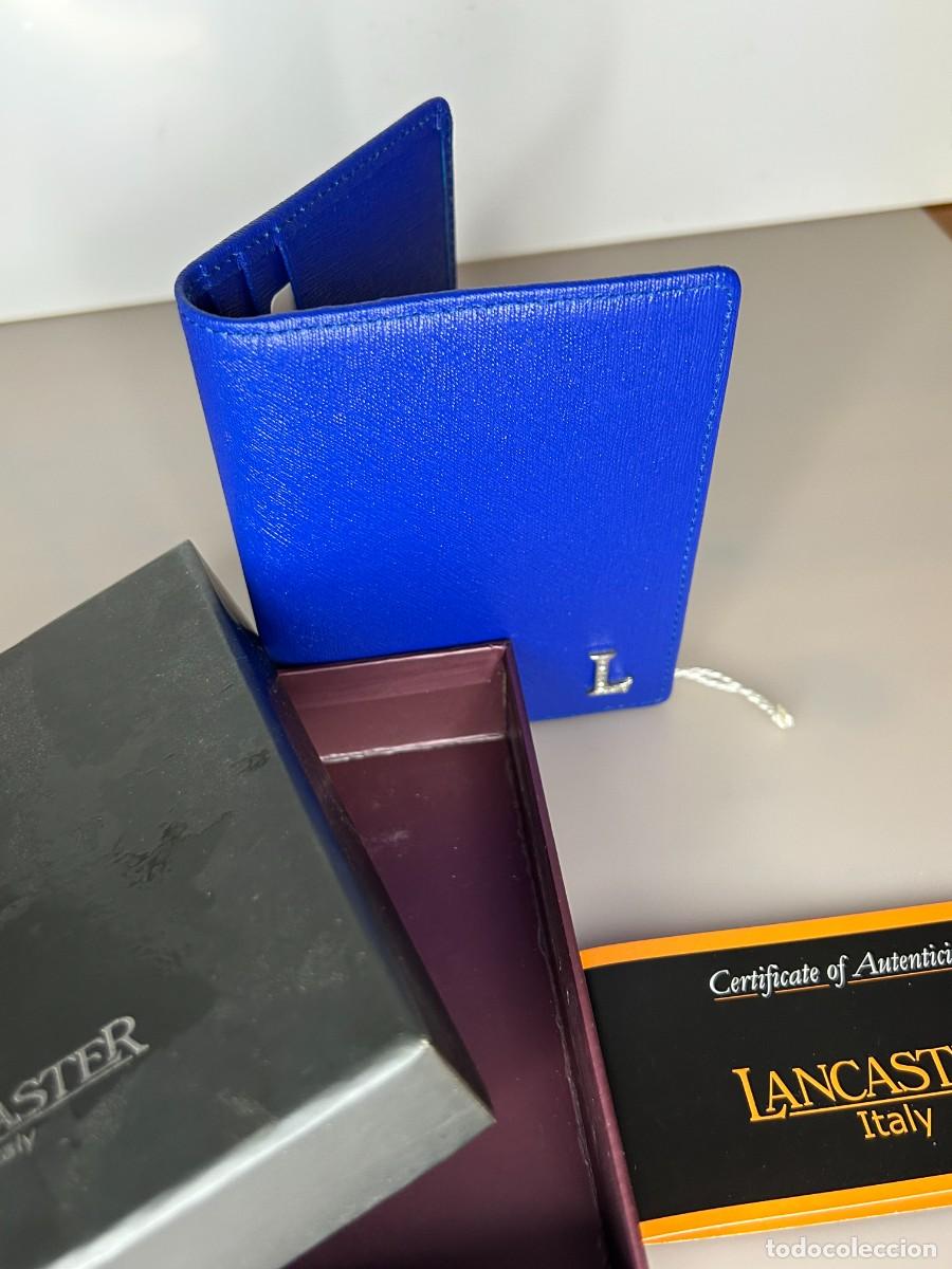 Vintage: CARTERA-TARGETERA DE LANCASTER - Foto 7