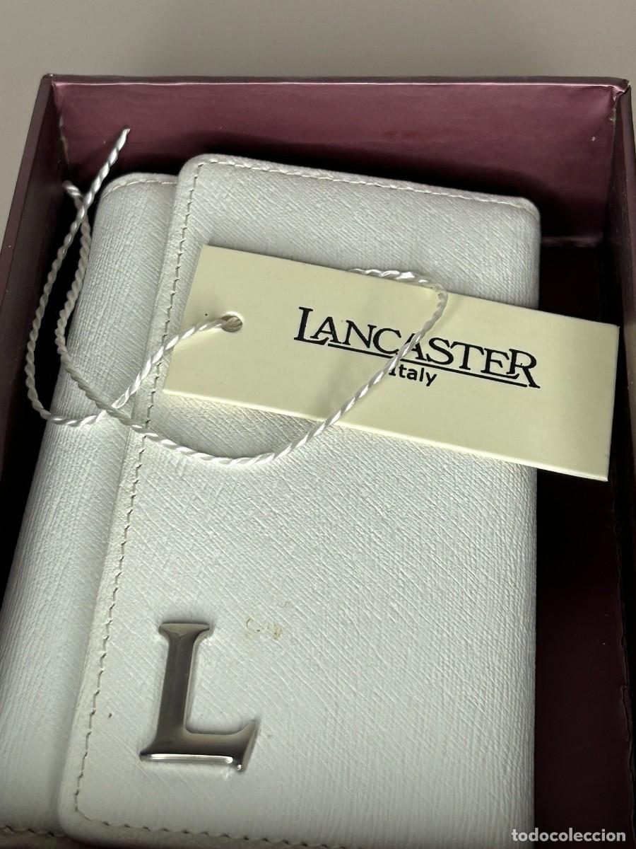 Vintage: porta-llaves de piel LANCASTER - Foto 2