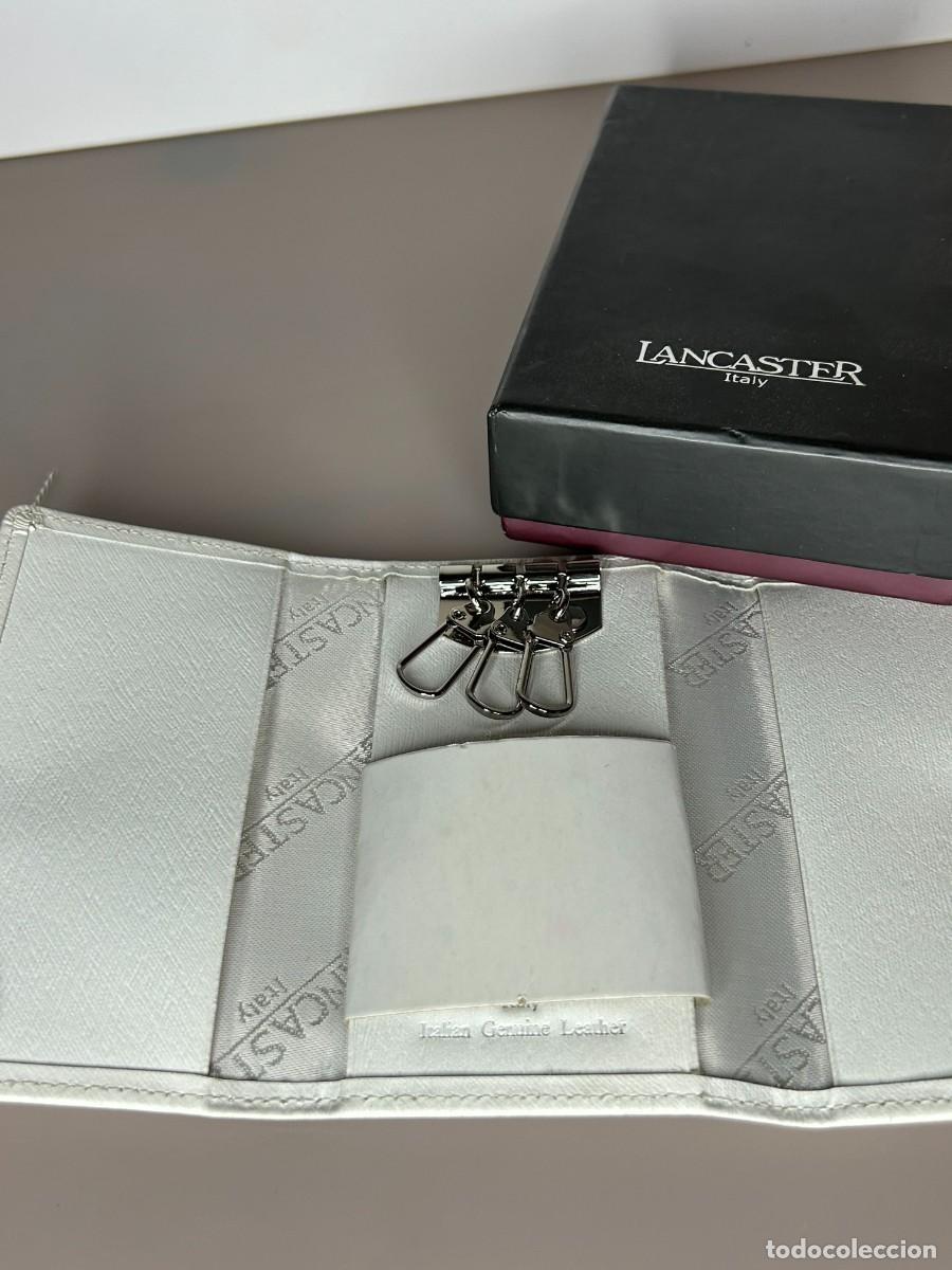 Vintage: porta-llaves de piel LANCASTER - Foto 3