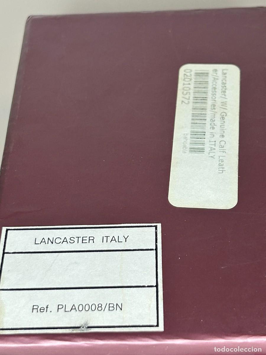 Vintage: porta-llaves de piel LANCASTER - Foto 6