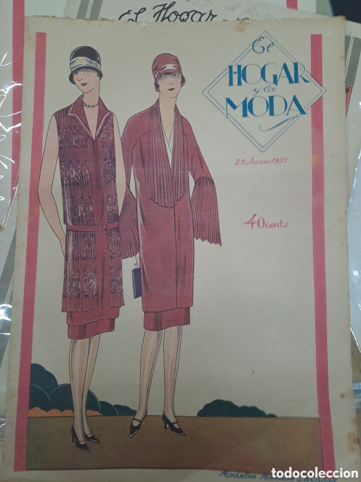 Vintage: EL HOGAR Y LA MODA - Foto 1
