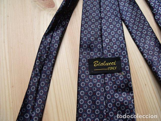 Vintage: Corbata Seda Bialucci - Italia - Foto 2