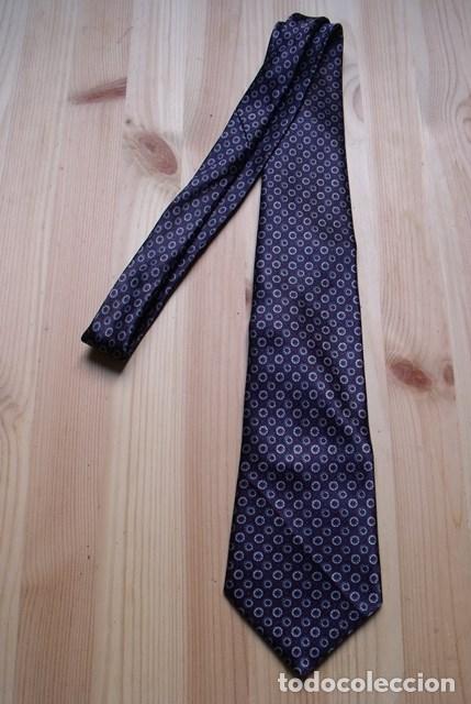 Vintage: Corbata Seda Bialucci - Italia - Foto 3