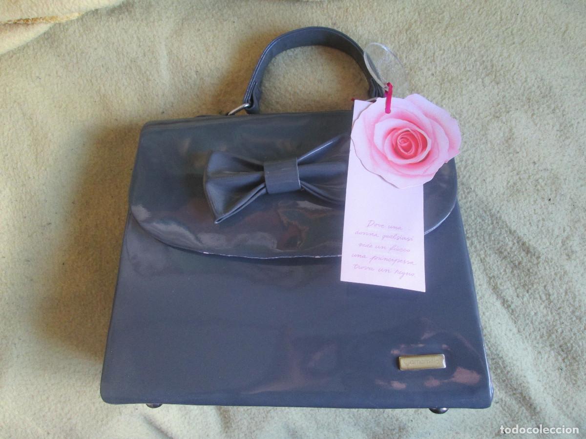 Vintage: BOLSO CAMOMILLA GRIS LAZO - Foto 1