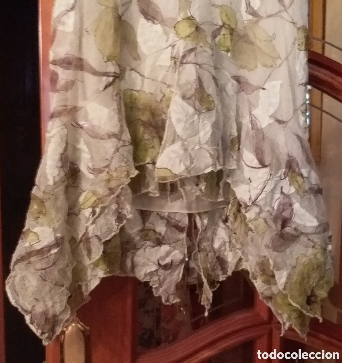 falda con forma tejido elástico - Comprar Ropa Vintage Mujer de Segunda Mano en todocoleccion -