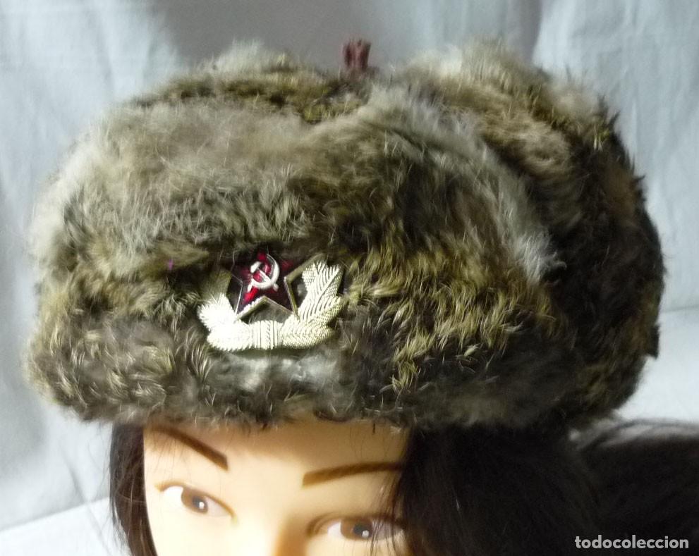 Vintage: Gorro ruso de piel - Foto 2