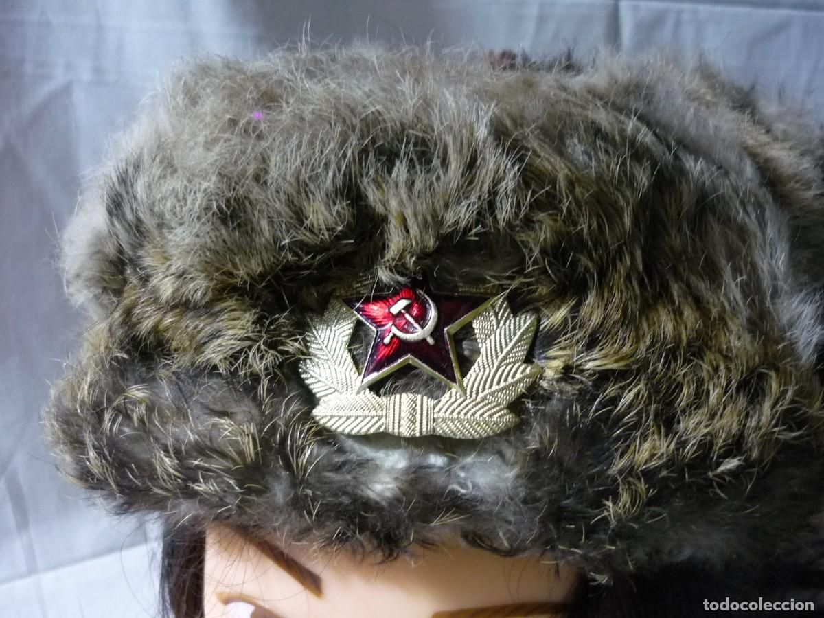 Vintage: Gorro ruso de piel - Foto 3