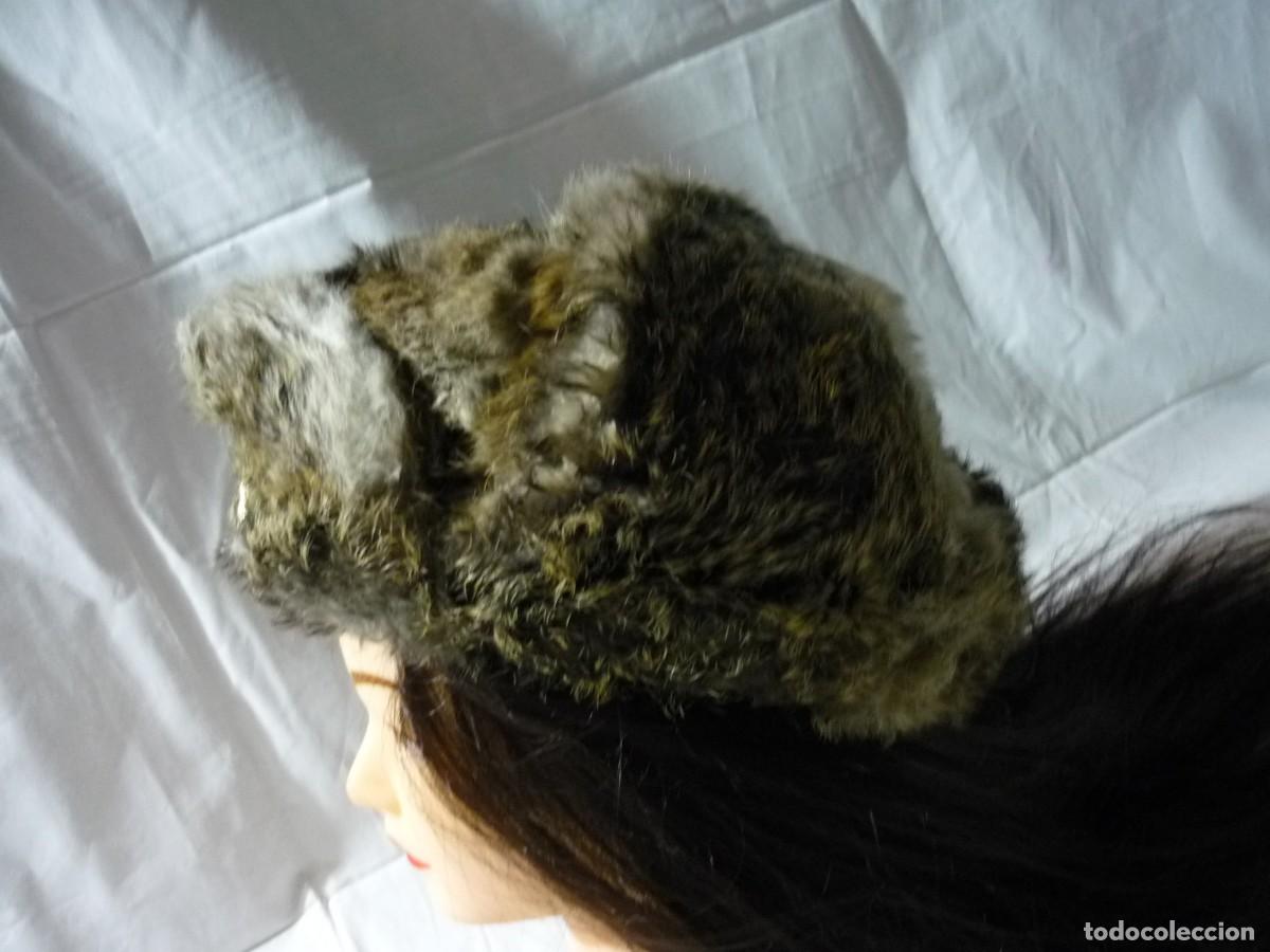 Vintage: Gorro ruso de piel - Foto 5