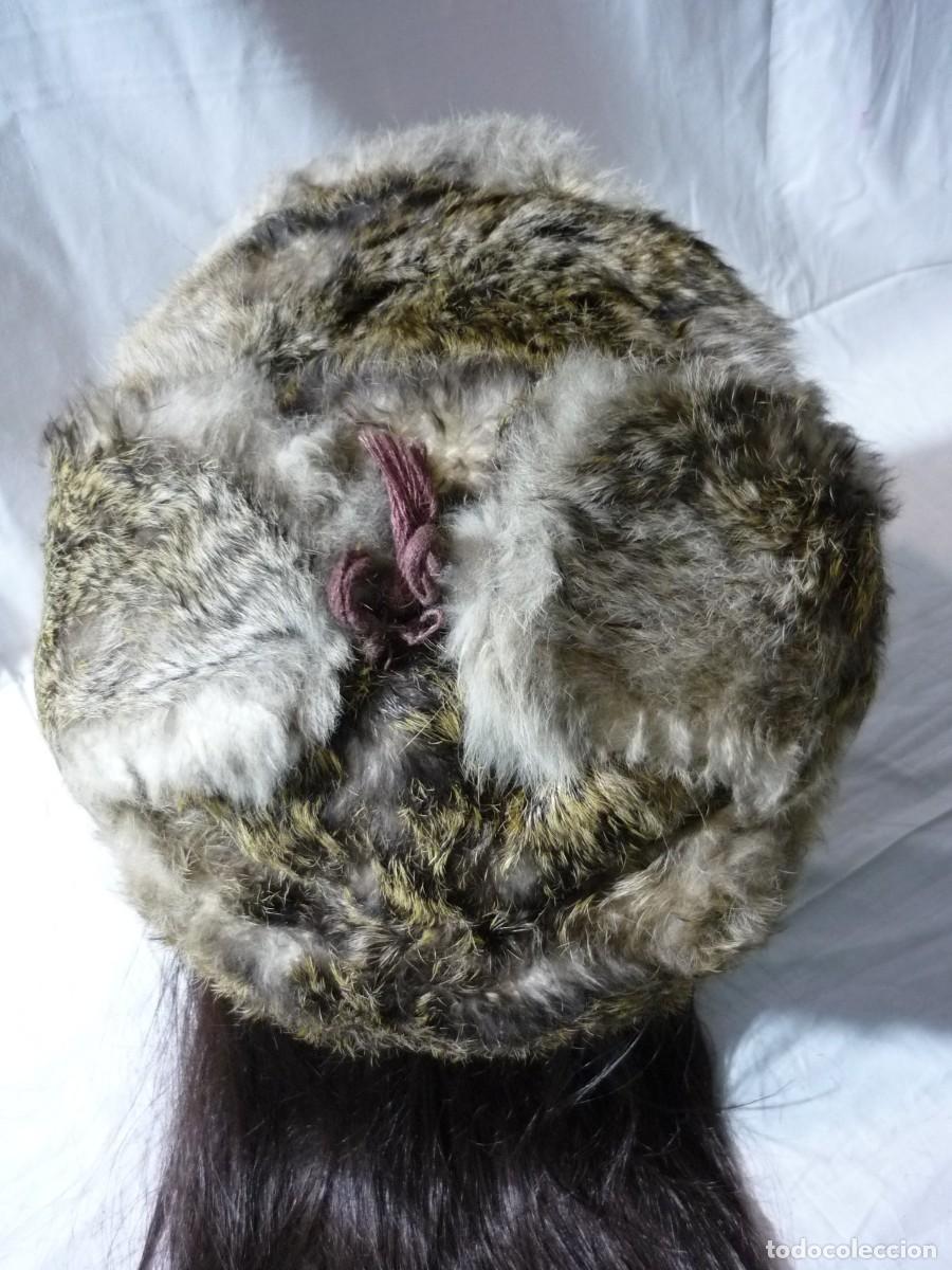 Vintage: Gorro ruso de piel - Foto 6