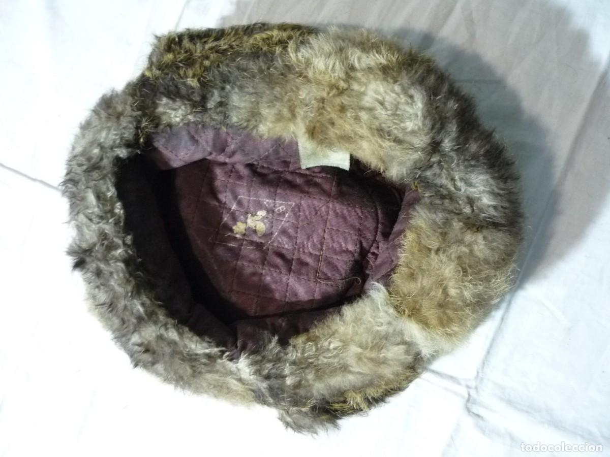Vintage: Gorro ruso de piel - Foto 8