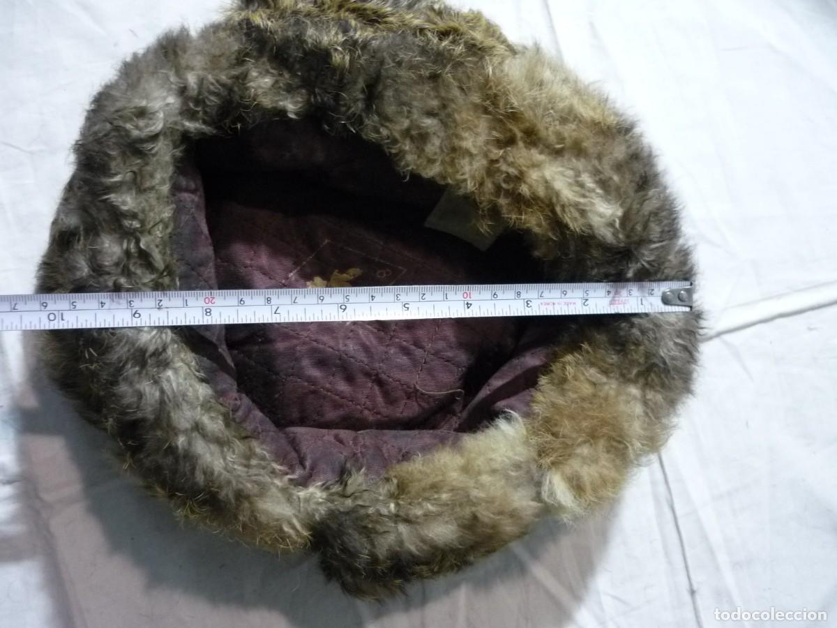 Vintage: Gorro ruso de piel - Foto 10