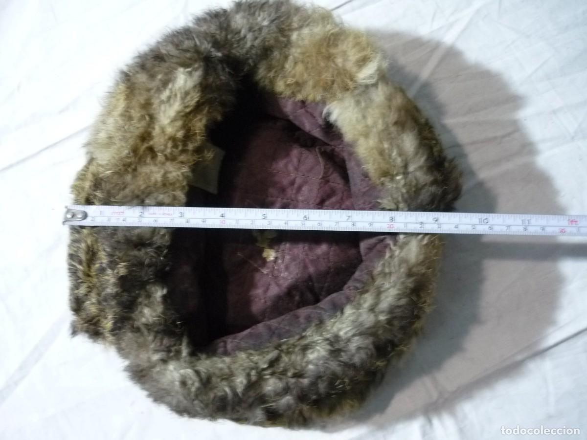 Vintage: Gorro ruso de piel - Foto 11