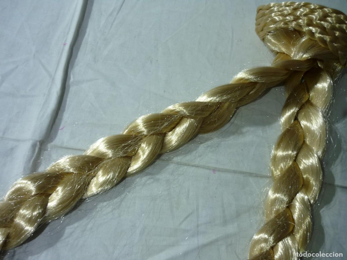 Vintage: Coletas rubias postizas, material sint&eacute;tico - Foto 6