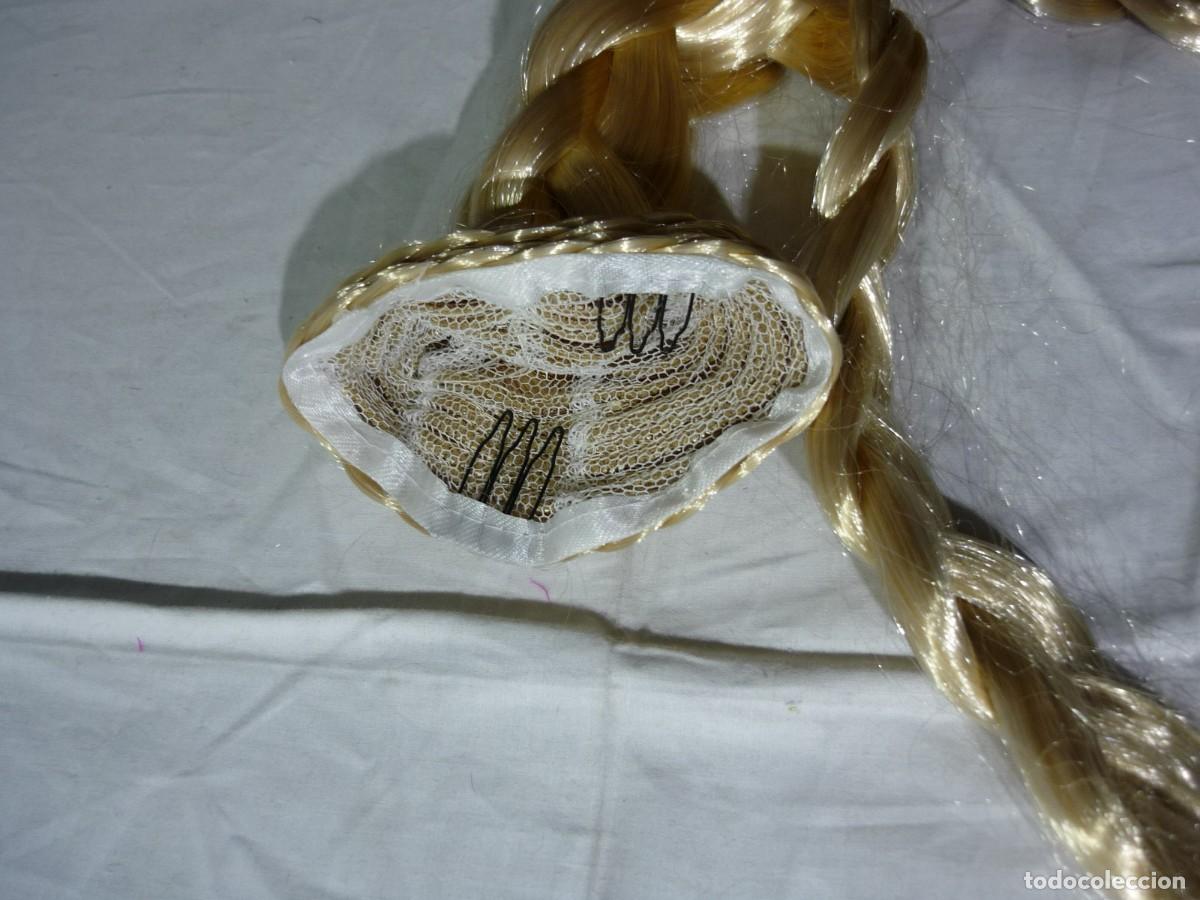 Vintage: Coletas rubias postizas, material sint&eacute;tico - Foto 7