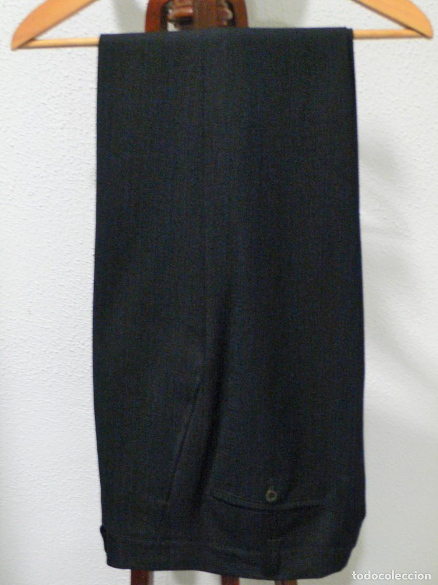 Vintage: PANTAL&Oacute;N CL&Aacute;SICO CABALLERO - Foto 2