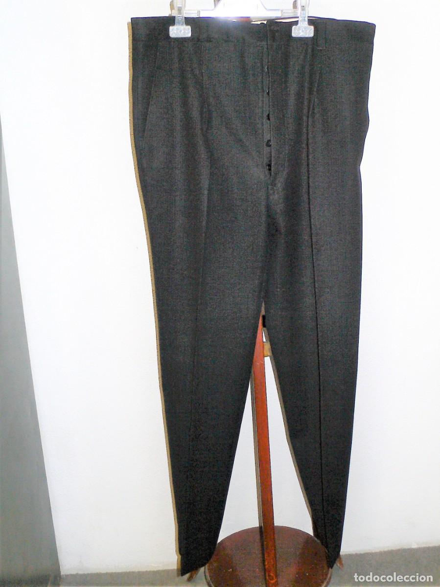 Vintage: PANTAL&Oacute;N CL&Aacute;SICO CABALLERO - Foto 3